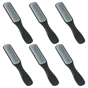 kuber industries hair brush  flexible bristles brush  hair brush with paddle  straightens amp detangles hair brush  suitable for all hair types  6 piece  c19-blk-s  small  pack of 3  black