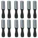 Kuber Industries Hair Brush | Flexible Bristles Brush | Hair Brush with Paddle | Straightens &amp; Detangles Hair Brush | Suitable For All Hair Types | 12 Piece | C19-BLK-S | Small | Pack of 6 | Black