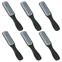 Kuber Industries Hair Brush | Flexible Bristles Brush | Hair Brush with Paddle | Straightens &amp; Detangles Hair Brush | Suitable For All Hair Types | 6 Piece | C19-BLK-S | Small | Pack of 3 | Black