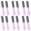 Kuber Industries Hair Brush | Flexible Bristles Brush | Hair Brush with Paddle | Straightens &amp; Detangles Hair Brush | Suitable For All Hair Types | 12 Piece | C19-PRUP-S | Small | Pack of 6 | Purple
