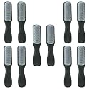 Kuber Industries Hair Brush | Flexible Bristles Brush | Hair Brush with Paddle | Straightens &amp; Detangles Hair Brush | Suitable For All Hair Types | 10 Piece | C19-BLK-S | Small | Pack of 5 | Black