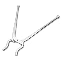 Kuber Industries Stainless Steel Pakkad, Kitchen Tong (Silver) (KUBMART010370)