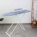 Kuber Industries 42 Inch Ironing Board with Small Board|Ironing Stand for Clothes|Press Table for Home (Multi)