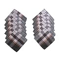 Kuber Industries Pack of 6 Cotton Kitchen Cloth/Napkins | Fridge, Table, Kitchen Platform Cleaning &amp; Roti Napkins | 16x26 Inches - Brown