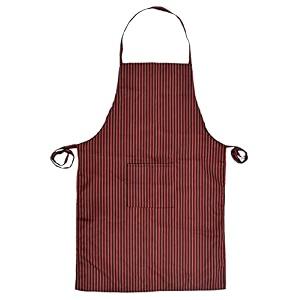 kuber industries navajo printed oil stain resistant cooking kitchen apron for men women with 1 front pocket- pack of 2 blue-50km0732