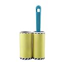 Kuber Industries Lint Remover | Super Sticky Lint Roller | Easy | Lint Roller for Clothes | Lint Roller for Pet Hair | 60 Sheets (1 Roller + 1 Replacement Roll)