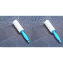 Kuber Industries Lint Remover | Super Sticky Lint Roller | Easy | Lint Roller for Clothes | Lint Roller for Pet Hair | 60 Sheets (1 Roller + 1 Replacement Roll) (Pack of 2)