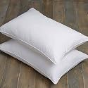 Kuber Industries Luxurious Standard Microfibre Pillow Filler - 16"x24" (White)-KUBMART2931 2 Pieces