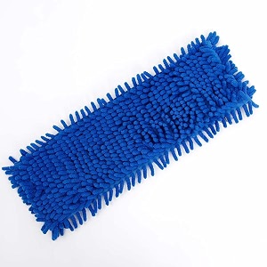 kuber industries microfiber floor cleaner mop refilleco-friendly amp dual actiondry amp wet cleaningmulti-purpose cleaning mop for homeblue