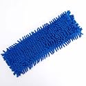 Kuber Industries Microfiber Floor Cleaner Mop Refill|Eco-Friendly & Dual Action|Dry & Wet Cleaning|Multi-Purpose Cleaning Mop for Home|Blue