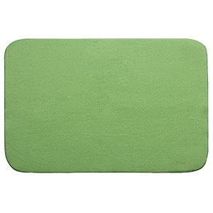 kuber industries microfiber reversible dish drying mat with absorbent parity for kitchen 2734x 1934pack of 2 green
