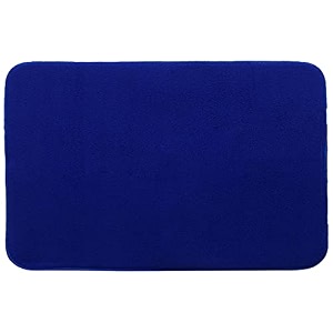 kuber industries microfiber reversible dish drying mat with absorbent parity for kitchen 2734x 1934blue