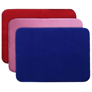 kuber industries microfiber reversible dish drying mat with absorbent parity for kitchen 2734x 1934pack of 2 green