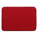Kuber Industries Microfiber Reversible Dish Drying Mat with Absorbent Parity for Kitchen 27"x 19"(Red)