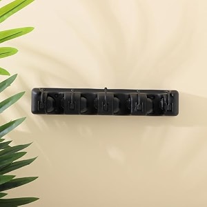 kuber industries tissue paper holderwall mounted napkin holder for bathroommultipurpose cloth amp tissue paper holderiron spray buildeasy installationbathroom amp kitchen organizerzt-3120bblack