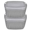 Kuber Industries Multipurposes Small M 25 Plastic