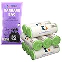 Kuber Industries 24x32 IN Green Big Trash Bags | Extra Large Garbage Bags for Dustbin 120 Bags (8 Rolls) | Wet and Dry Waste Dustbin Bags Large Size | For Home, Office, Hotels, Hospitals