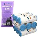 Kuber Industries 19x21 IN Blue Medium Garbage Bags for Dustbin 270 Bags (9 Rolls) | Odour Free Wet and Dry Waste Trash Bags | Dustbin Bags Medium Size for Home, Office, Hotels, Hospitals