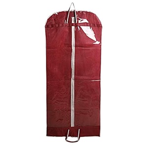 kuber industries non woven 1 piece long suit sherwani cover maroon -newtc5855 ctktctnew5818 standard