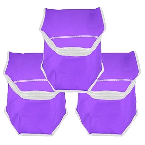 kuber industries non woven blouse cover-pack of 3 purple-hs_38_kubmart21660