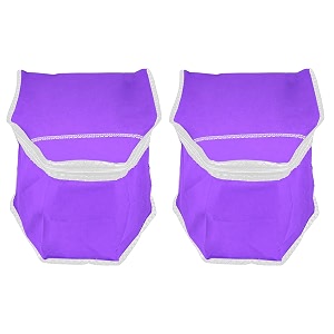 kuber industries non woven blouse cover-pack of 2 purple-hs_38_kubmart21658