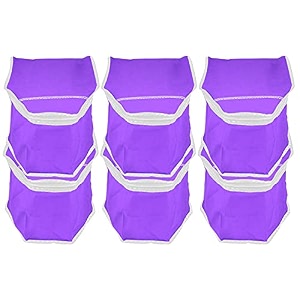 kuber industries non woven blouse cover- pack of 6 purple-hs_38_kubmart21664