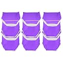 Kuber Industries Non Woven Blouse Cover- Pack of 6 (Purple)-HS_38_KUBMART21664