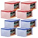Kuber Industries Dot Printed Foldable Lightweight Non-Woven