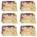 Kuber Industries Non-Woven Single Packing Saree Cover|Transparent &amp; Zipper Closure|Pack Of 12 (Ivory)-Kubmart2828