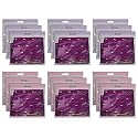 Kuber Industries Non-Woven Single Saree Covers With Transparent Window With Handle Pack of 3 (Pink)