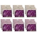 Kuber Industries Non-Woven Single Saree Covers With Transparent Window With Handle Pack of 3 (Pink)