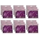 Kuber Industries Non-Woven Single Saree Covers With Transparent Window With Handle Pack of 3 (Pink)
