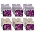Kuber Industries Non-Woven Single Saree Covers With Transparent Window With Handle Pack of 3 (Pink)