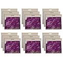 Kuber Industries Non-Woven Single Saree Covers With Transparent Window With Handle Pack of 3 (Pink)