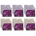 Kuber Industries Non-Woven Single Saree Covers With Transparent Window With Handle Pack of 3 (Pink)