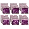 Kuber Industries Non-Woven Single Saree Covers With Transparent Window With Handle Pack of 3 (Pink)