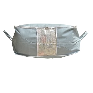 kuber industries non woven under bed storage organiser grey