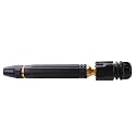 Kuber Industries Nozzle For Water Pipe|Non-Slip|Comfortable Grip|Multiple Spray Modes|Brass Nozzle Water Spray Gun For ½” Water Pipe|Ideal Pipe Nozzle For Car Wash,Gardening,&amp; Other Uses|Black