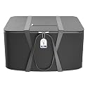 Kuber Industries Nylon 35L Small Underbed Storage Box | Blanket Storage Bags/Cover Double Bed Storage Containers | Dustproof Storage Bag for Clothes, Documents, Books, Toys | Grey