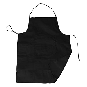 kuber industries navajo printed oil stain resistant cooking kitchen apron for men women with 1 front pocket- pack of 2 blue-50km0732