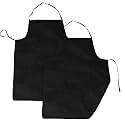 Kuber Industries Navajo Printed Oil Stain Resistant Cooking Kitchen Apron for Men Women with 1 Front Pocket- Pack of 2 (Blue)-50KM0732