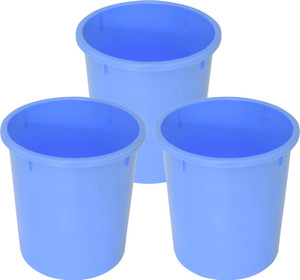 KUBER INDUSTRIES Open Plastic Dustbin Without Lid