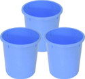 KUBER INDUSTRIES Open Plastic Dustbin Without Lid