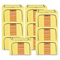 Kuber Industries 24 Liter Underbed Storage Organizer &amp; Blanket Cover Bags for Woolen Clothes | Bedsheets &amp; Quilt | Steel Frame | Yellow