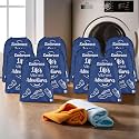 Kuber Industries Pack of 10 Travel Packing Bags/Pouches for Clothes | Packing Cubes Travel Organizer | Storage Organizer Bags for Travel-Hiking-Adventure | Laundry-Toiletry Bag | Small | Royal Blue