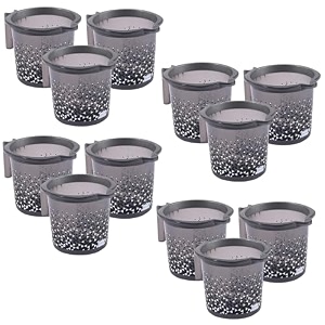 kuber industries bath mug  15 ltr plastic multipurpose mug  tinted print-black