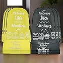 Kuber Industries Pack of 4 Cloth Storage Bag | Storage Organizer | Parachute Cloth Organizer | Waterproof Garments Cover | Travel Storage Bag for Clothing | Large | Brown &amp; Grey