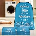 Kuber Industries Pack of 2 Cloth Storage Bag | Storage Organizer | Travel Cloth Carrying Bag | Garments Cover for Laundry | Travel Storage Organizer Bag for Clothing | Large | Brown