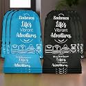 Kuber Industries Pack of 4 Cloth Storage Bag | Storage Organizer | Parachute Cloth Organizer | Waterproof Garments Cover | Travel Storage Bag for Clothing | Large | Brown &amp; Grey