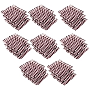 Kuber Industries Pack of 24 Cotton Cloth
